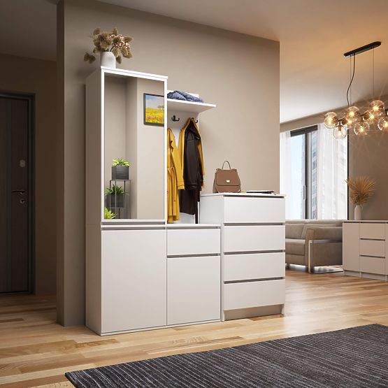 SET HOL DE INTRARE ENTRO PK ALB