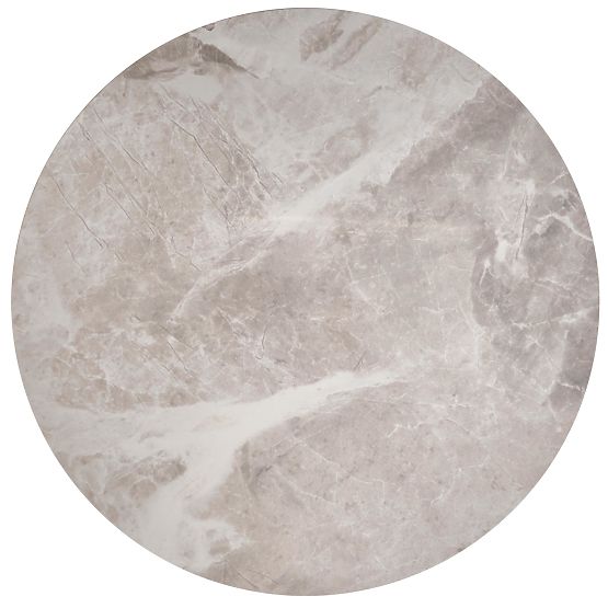 Set ITAKA de 2 bănci, marmură cenușie / grafit (1p=1buc)