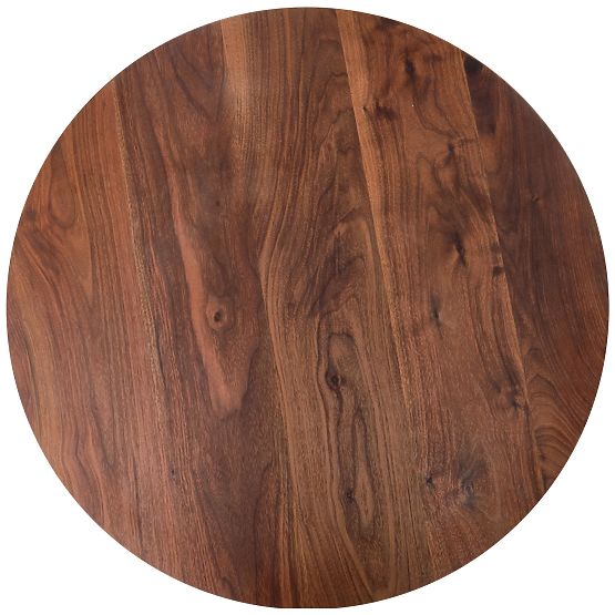 Set JAVA de 2 bănci, nuc / negru (1p=1buc)