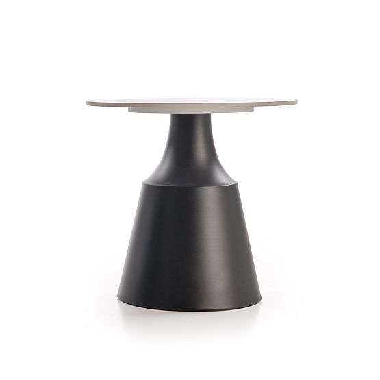 Set MAGNETA de 2 bănci, marmură albă / negru (2p=1buc)