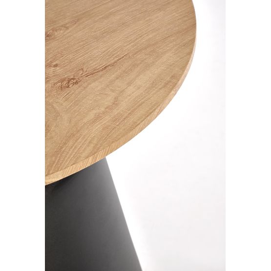 Set MALOMI de 2 bănci, natural/negru (2p=1buc)