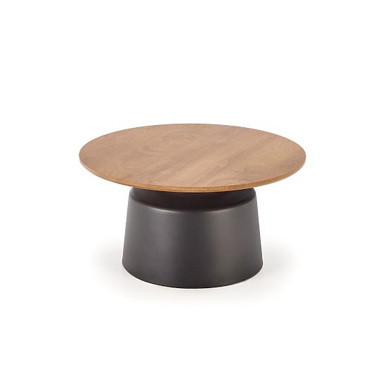 Set MALOMI de 2 bănci, natural/negru (2p=1buc)