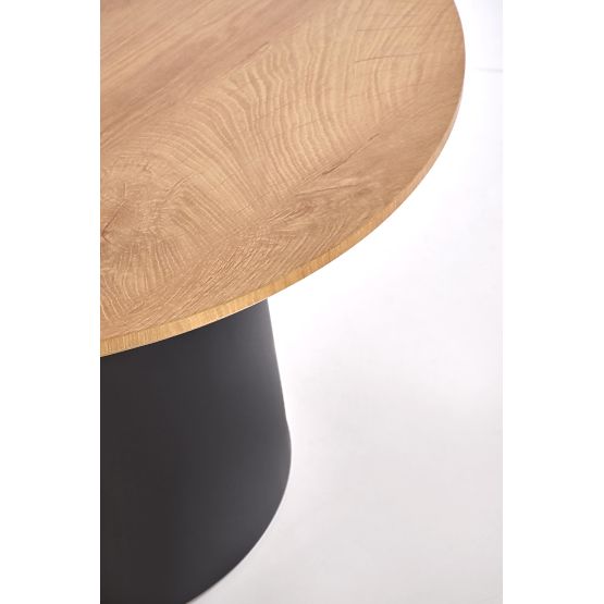 Set MALOMI de 2 bănci, natural/negru (2p=1buc)