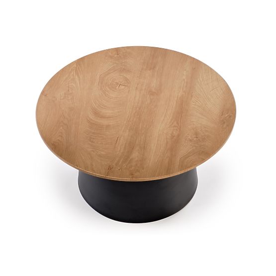 Set MALOMI de 2 bănci, natural/negru (2p=1buc)