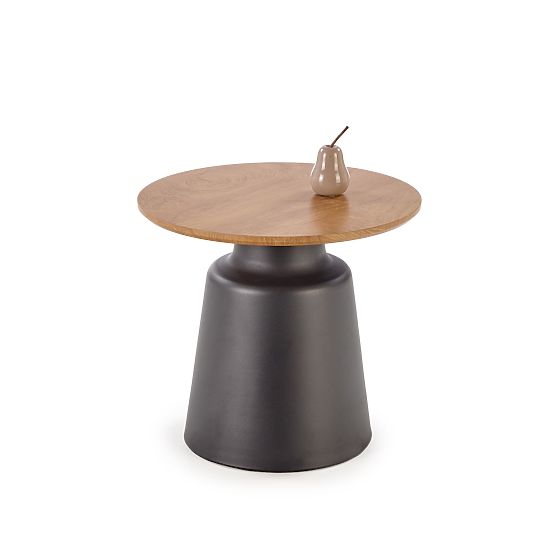 Set MALOMI de 2 bănci, natural/negru (2p=1buc)