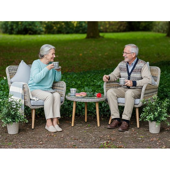 Set mic de balcon din tehnoratan BELICCO