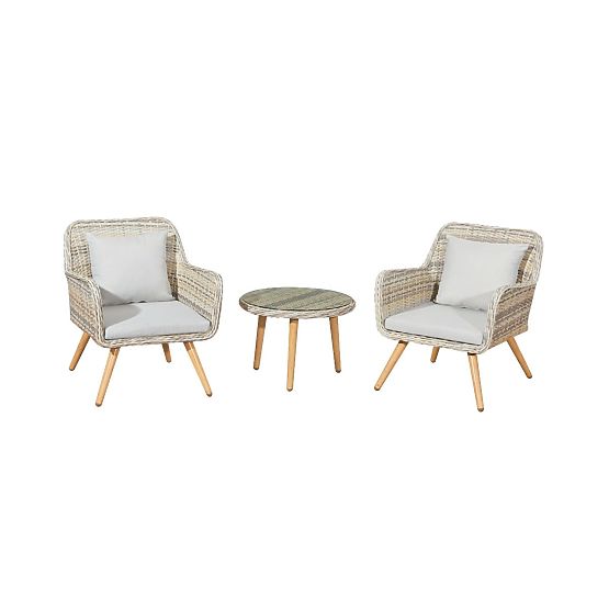 Set mic de balcon din tehnoratan BELICCO