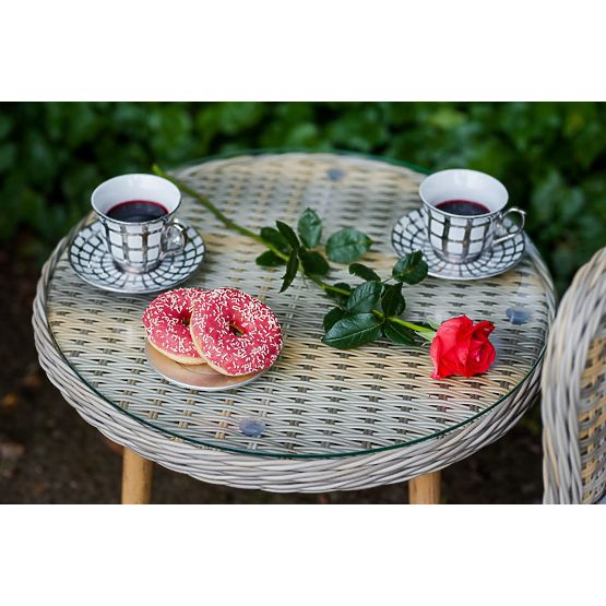 Set mic de balcon din tehnoratan BELICCO