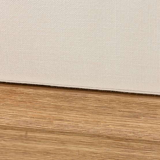 Set mobilier de grădină Castello, împletitură, lemn de salcâm FSC, aspect de tec, bej