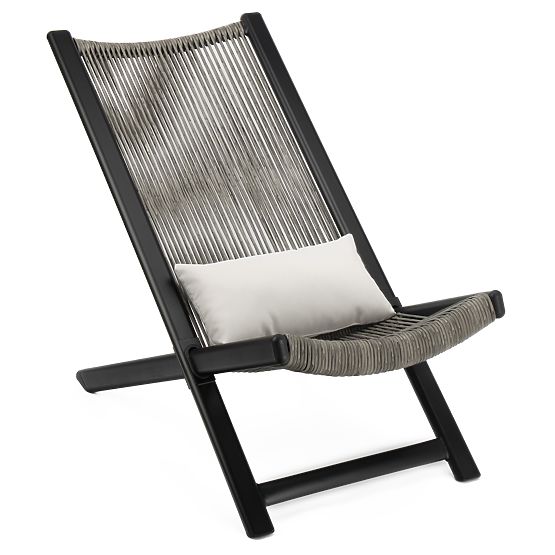 Set mobilier de grădină CHILL ONYKS