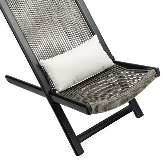 Set mobilier de grădină CHILL ONYKS