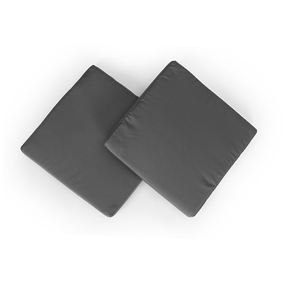 Set mobilier de grădină din technoratan 2 scaune masă maro închis MultiGarden