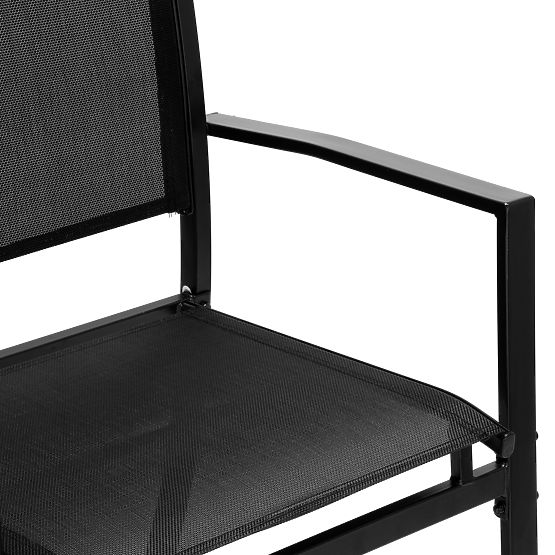 Set mobilier de grădină GRACIOSA BLACK