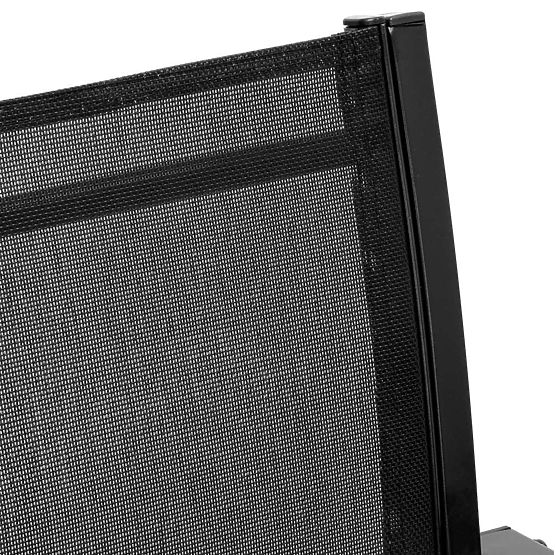 Set mobilier de grădină GRACIOSA BLACK