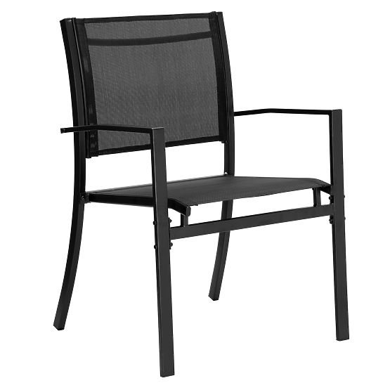 Set mobilier de grădină GRACIOSA BLACK