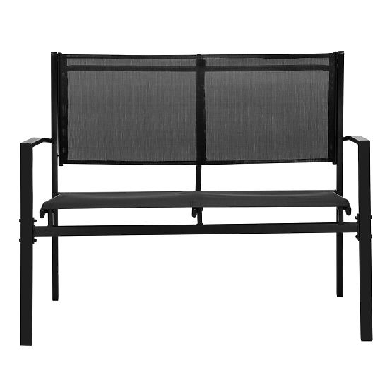 Set mobilier de grădină GRACIOSA BLACK