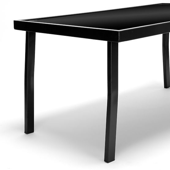 Set mobilier de grădină GRACIOSA BLACK