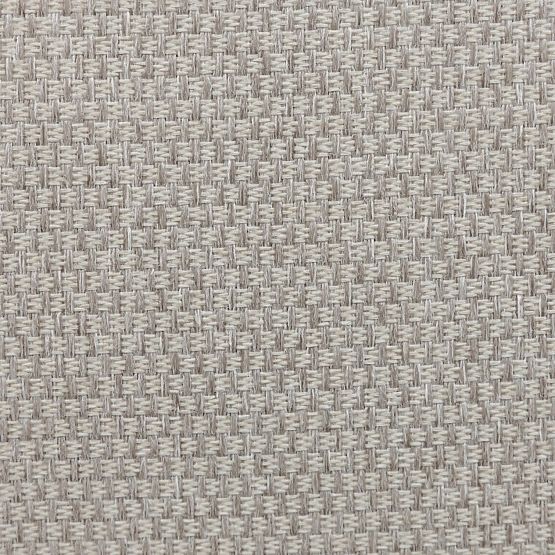 Set mobilier de grădină Japori, aluminiu, bej deschis, rotunjit