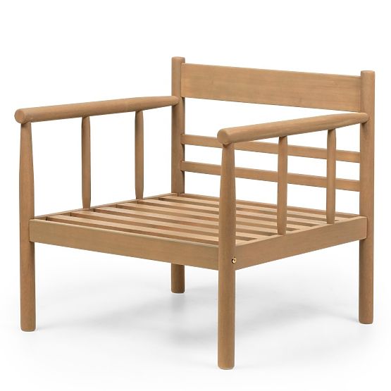 Set mobilier de grădină Mortlake lemn de eucalipt FSC, aspect de tec, bej deschis