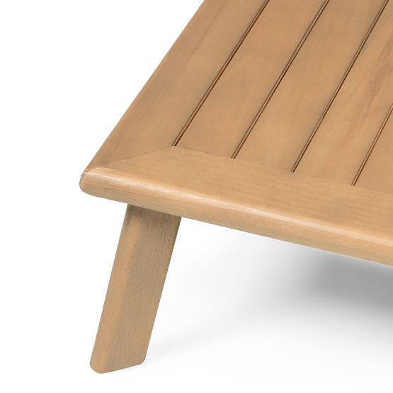 Set mobilier de grădină Penne lemn de eucalipt FSC, aluminiu, bej