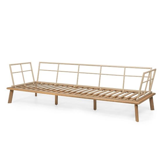 Set mobilier de grădină Penne lemn de eucalipt FSC, aluminiu, bej