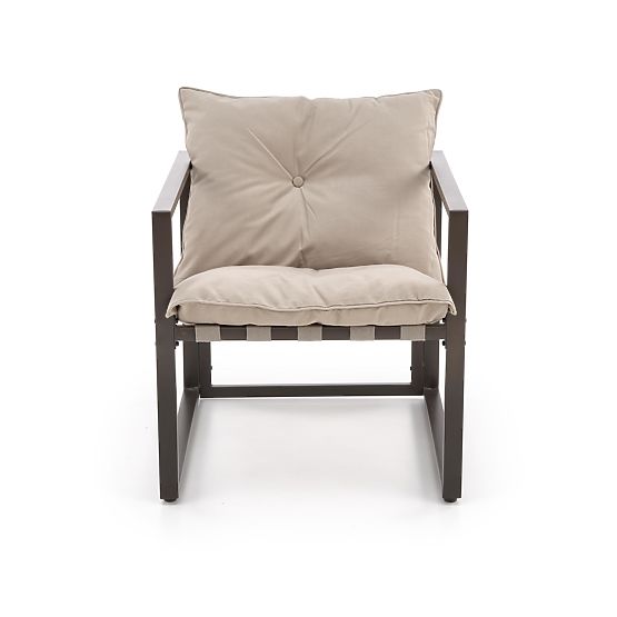 Set mobilier de gradina SHARK - cappuccino