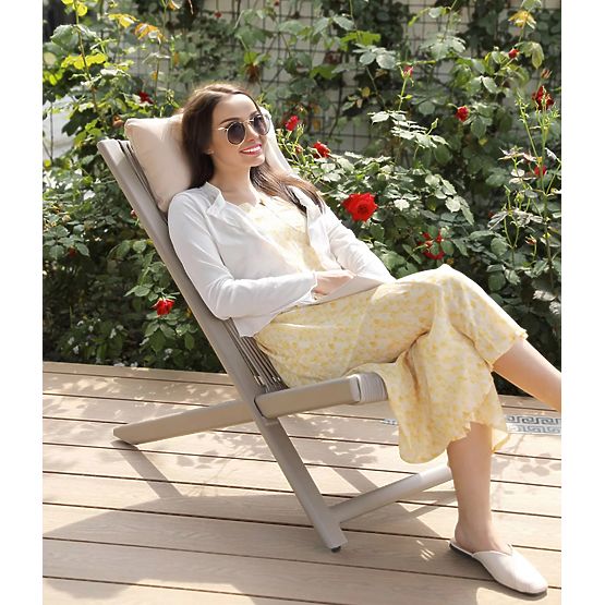 Set mobilier de terasă CHILL SAND șezlonguri și măsuță