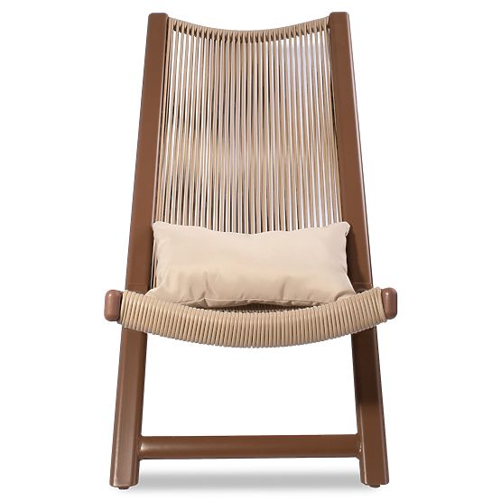 Set mobilier de terasă CHILL TOFFI șezlonguri și măsuță