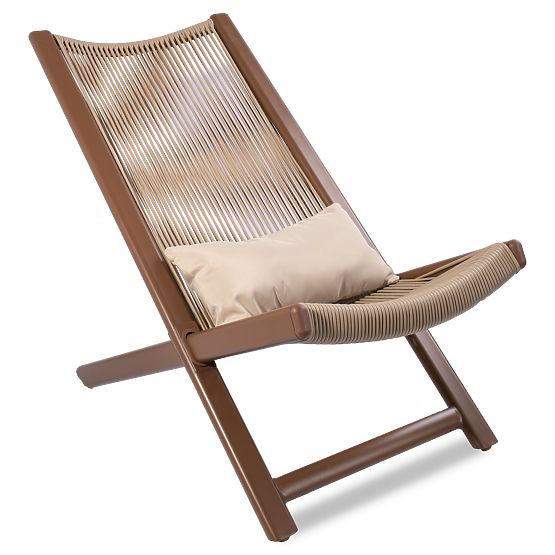 Set mobilier de terasă CHILL TOFFI șezlonguri și măsuță