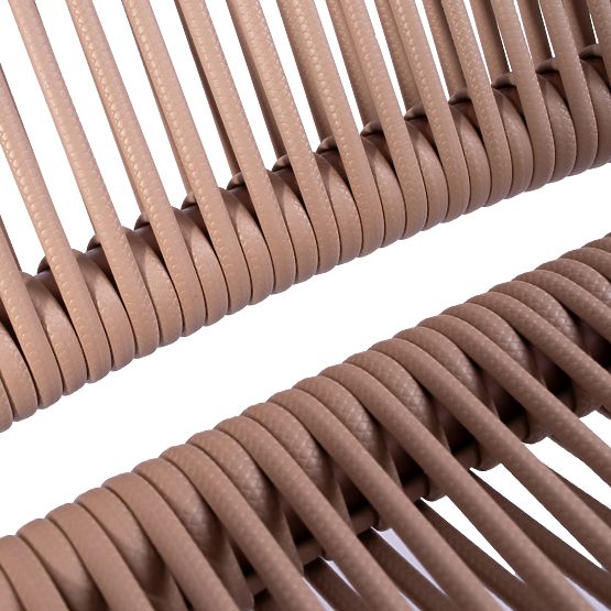 Set mobilier de terasă CHILL TOFFI șezlonguri și măsuță