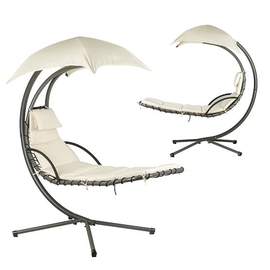 Șezlong de grădină leagăn scaun balansoar coș suspendat ModernHome