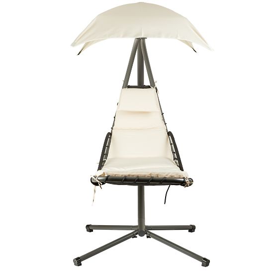 Șezlong de grădină leagăn scaun balansoar coș suspendat ModernHome