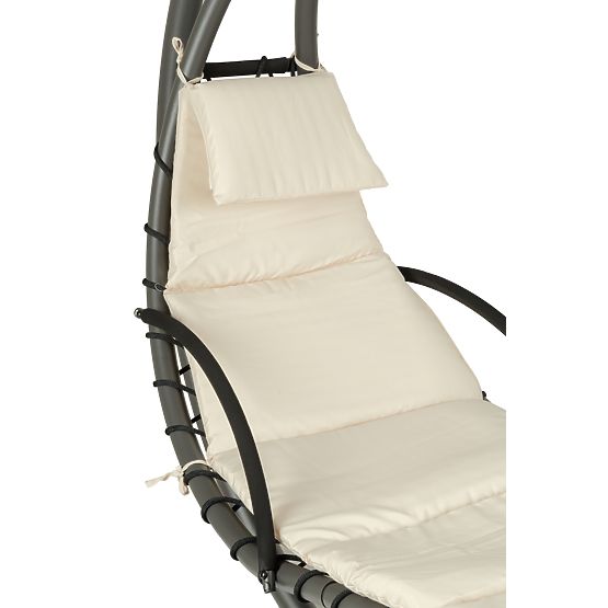 Șezlong de grădină leagăn scaun balansoar coș suspendat ModernHome