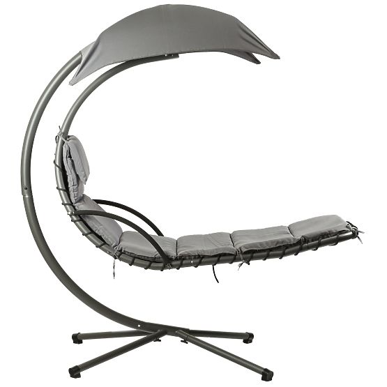 Șezlong de grădină leagăn scaun balansoar coș suspendat ModernHome