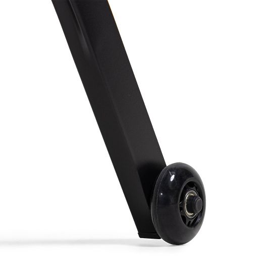 Șezlong de grădină Sandy reglabil, negru/grafit