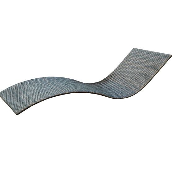 Șezlong de grădină SUCCESSO din tehnoratan