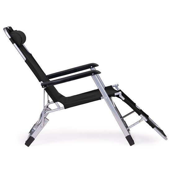 Șezlong pliabil de grădină 2 în 1 scaun