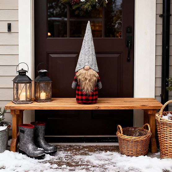 Spiriduș de Crăciun 50 cm YX055