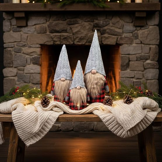 Spiriduș de Crăciun 50 cm YX055