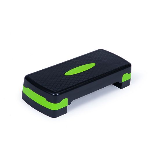 Step fitness pentru exerciții aerobic cu 2 trepte platformă