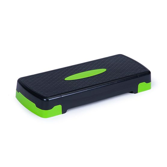 Step fitness pentru exerciții aerobic cu 2 trepte platformă