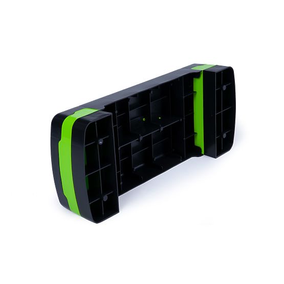 Step fitness pentru exerciții aerobic cu 2 trepte platformă