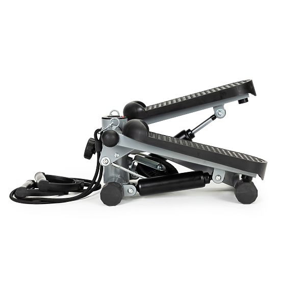 Stepper cu extensoare pentru exerciții de fitness cu contor
