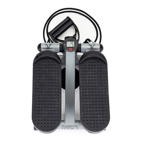 Stepper cu extensoare pentru exerciții de fitness cu contor