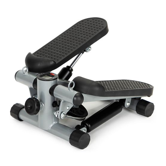 Stepper cu extensoare pentru exerciții de fitness cu contor