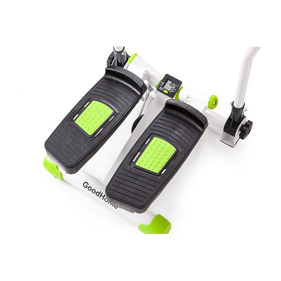 Stepper twist cu corzi elastice și contor fitness ModernHome