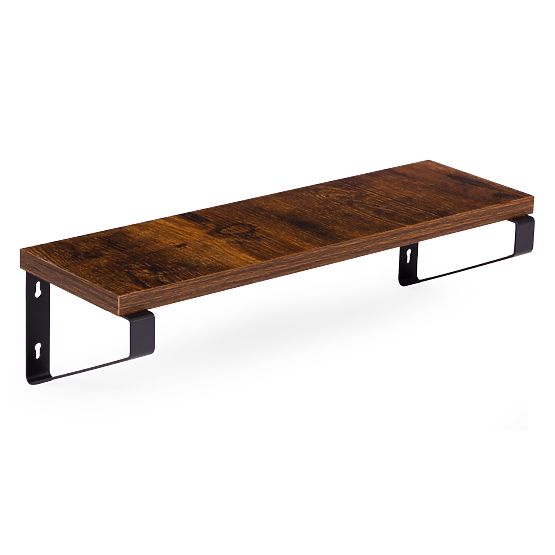 Suport de perete pentru flori cu 3 rafturi suspendate pentru flori decor loft ModernHome