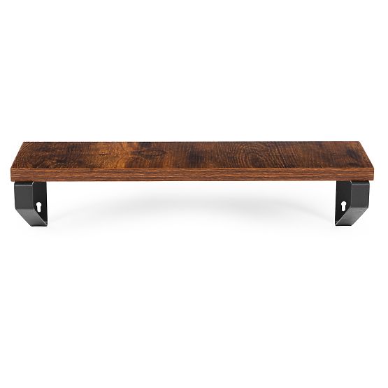 Suport de perete pentru flori cu 3 rafturi suspendate pentru flori decor loft ModernHome