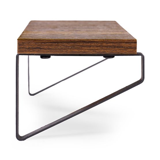 Suport de perete pentru flori cu 3 rafturi suspendate pentru flori decor loft ModernHome