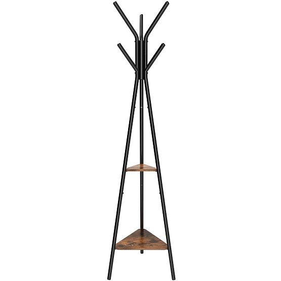 Suport de podea din lemn pentru haine LOFT